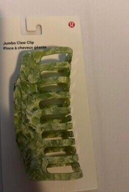 Lululemon jumbo claw clip nwt